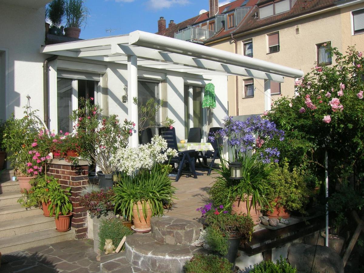 Ferienwohnung Andrea Kuehlein Zirndorf Ngoại thất bức ảnh